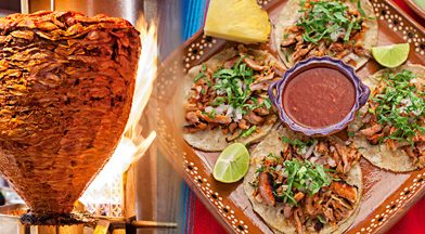Tacos al pastor “Receta”