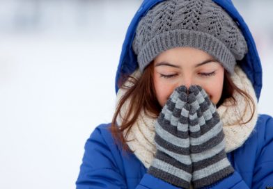 Sabias que el frio puede dañar directa o indirectamente el corazon?