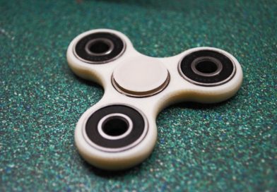 Fidget Spinner, el juguete de moda