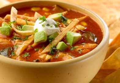 Sopa Azteca (Sopa de tortilla) Receta Sopa Azteca (Sopa de tortilla) Receta