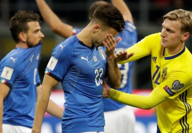 Italia quedo fuera de Mundial Rusia 2018