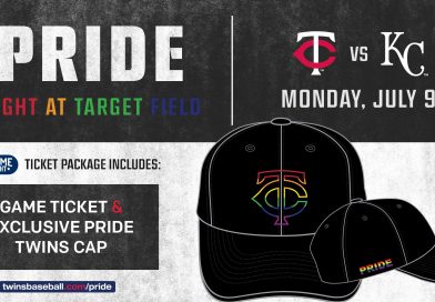 Pride Night en el Target Field Lunes 9 de Julio