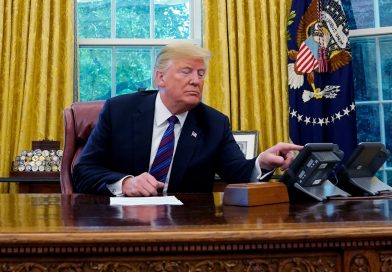 “Alerta del presidente” Trump envió un mensaje a todos los celulares
