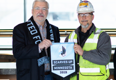 Lista la casa del MN United FC “Allianz Field” Lista la casa del MN United FC “Allianz Field”