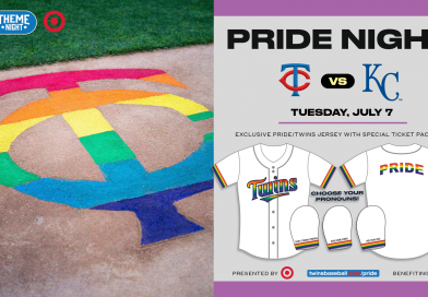 Los Twins celebran Pride Night