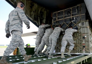 La 133a Air Wing de la Guardia Nacional de Minnesota apoya la misión de ayuda humanitaria a Honduras.