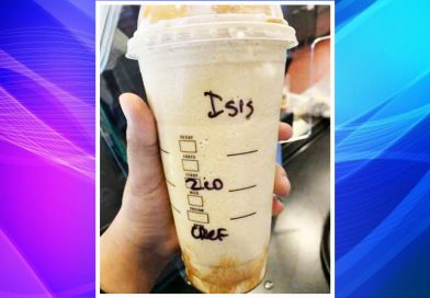 Empleados de Starbucks escriben “ISIS” en el vaso de un cliente en St Paul.