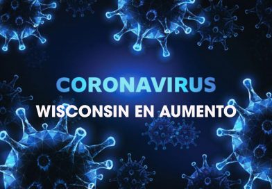 Según las autoridades, casi el 20 por ciento de los casos confirmados de COVID-19 en Wisconsin ocurrieron en las últimas dos semanas. Según las autoridades, casi el 20 por ciento de los casos confirmados de COVID-19 en Wisconsin ocurrieron en las últimas dos semanas.