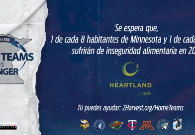 Picosa Radio se une a la iniciativa ‘Home Teams vs. Hunger’ con los equipos deportivos de Minnesota. Picosa Radio se une a la iniciativa ‘Home Teams vs. Hunger’ con los equipos deportivos de Minnesota.