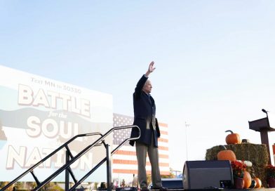 Minnesota se mantiene azul, con Joe Biden ganando la votación presidencial del estado.