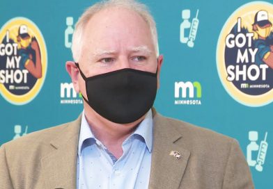El gobernador Tim Walz anunciará el jueves incentivos para que te vacunes.