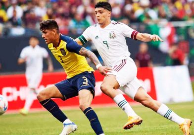 México no mejora y empata 0-0 con Ecuador en partido amistoso en Chicago.