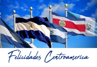 201 años de la Independencia de Centroamérica.