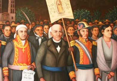212 Aniversario del inicio de la Independencia de México.