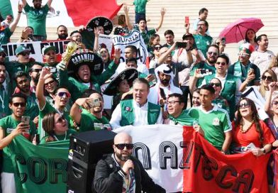 Cuatro mexicanos solicitaron protección consular en Qatar, tras el juego entre México y Polonia