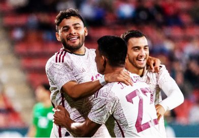 La Selección Mexicana golea a Irak en duelo de preparación rumbo a Qatar 2022