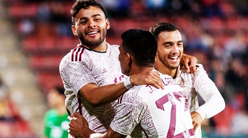 La Selección Mexicana golea a Irak en duelo de preparación rumbo a Qatar 2022