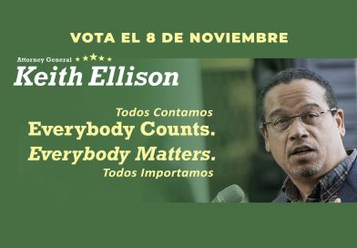 Cual es el trabajo de el Fiscal General y por que votar por Keith Ellison? Vota el 8 de noviembre.