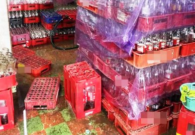 Aseguran inmueble en Iztapalapa “CDMX” donde se fabricaba Coca-Cola pirata, imagínese!